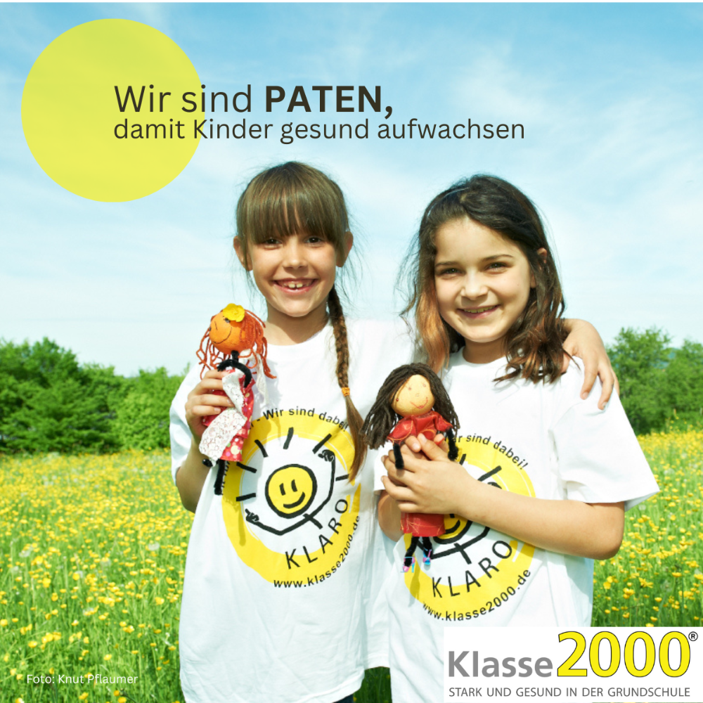 Wir fördern Klasse2000